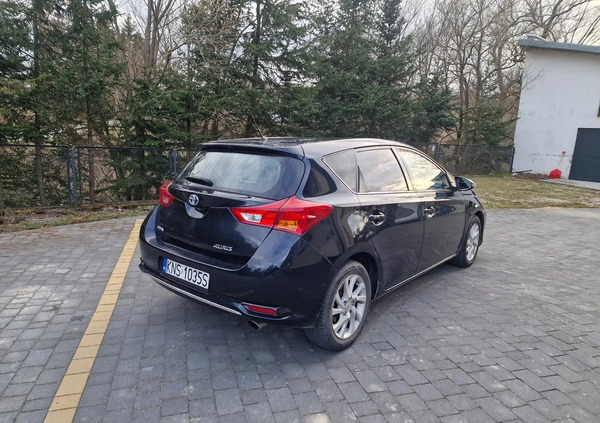 Toyota Auris cena 38900 przebieg: 94000, rok produkcji 2014 z Muszyna małe 79